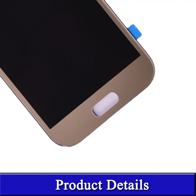 Super AMOLED LCD Für SAMSUNG GALAXY A5 2017Duo A520 A520F A520K LCD Display Touchscreen Digitizer Montage
