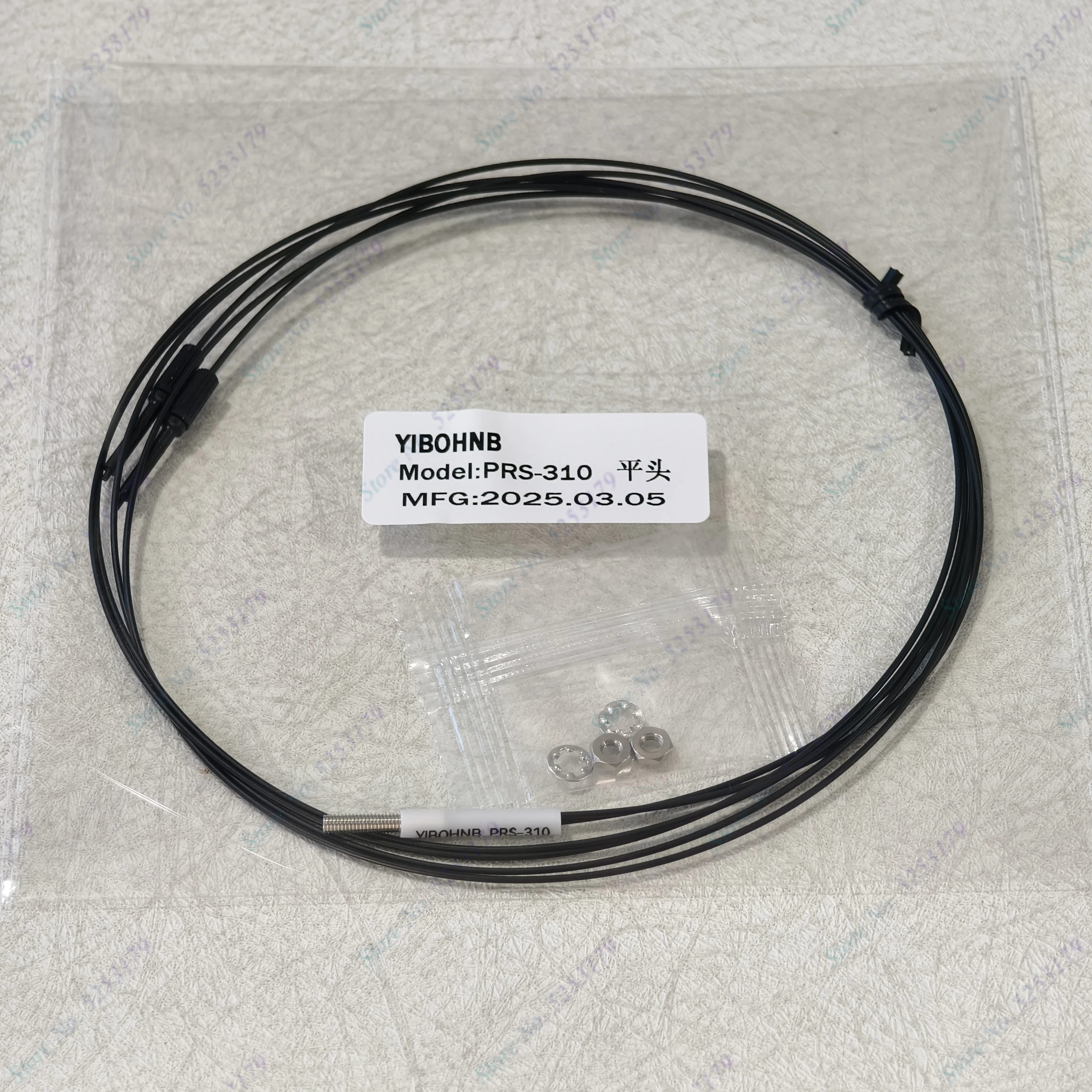 5 قطعة YIBOHNB PR-610 PRS-310 410 رأس مسطح كامل الأسنان