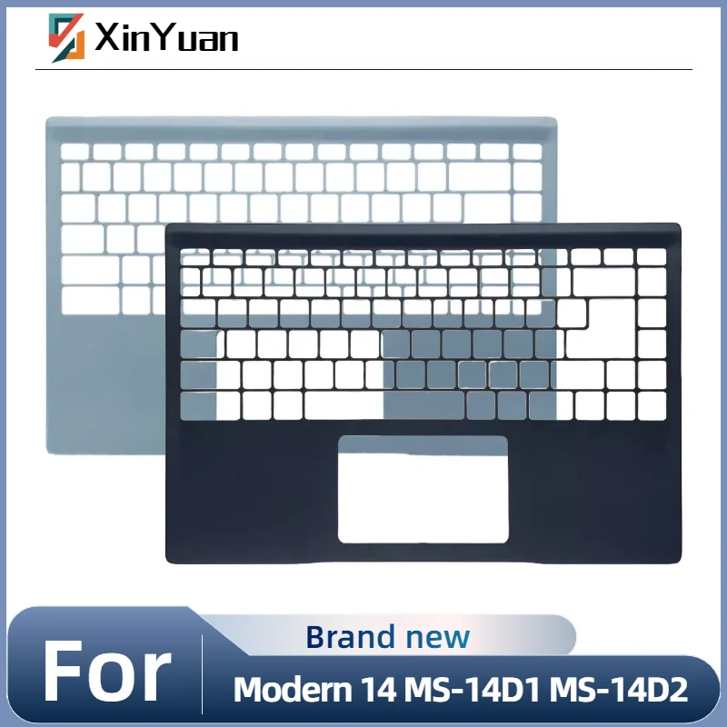 New For Modern 14 MS-14D1 MS-14D2 M14 Laptop Upper Case Palmrest Cover