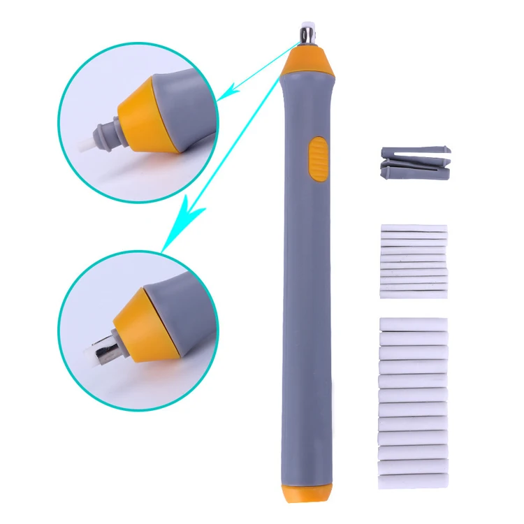 Factory Direct Selling Electric Eraser Student Sketch Tool With Refill Set