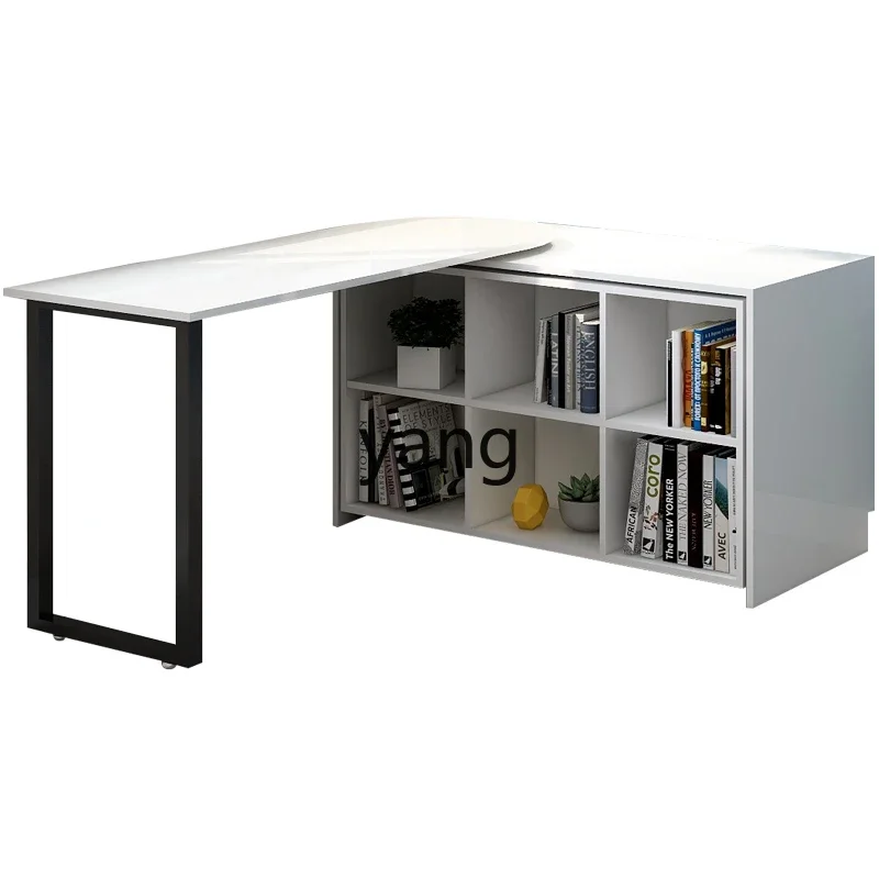 

LH folding bed cabinet integrated space saving rotating desk bed household solid wood simple