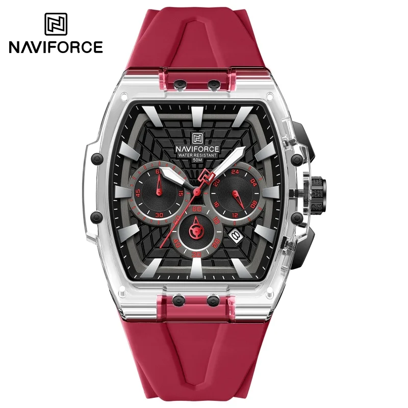Men's Multifunctional Chronograph Watch, Luminous Waterproof