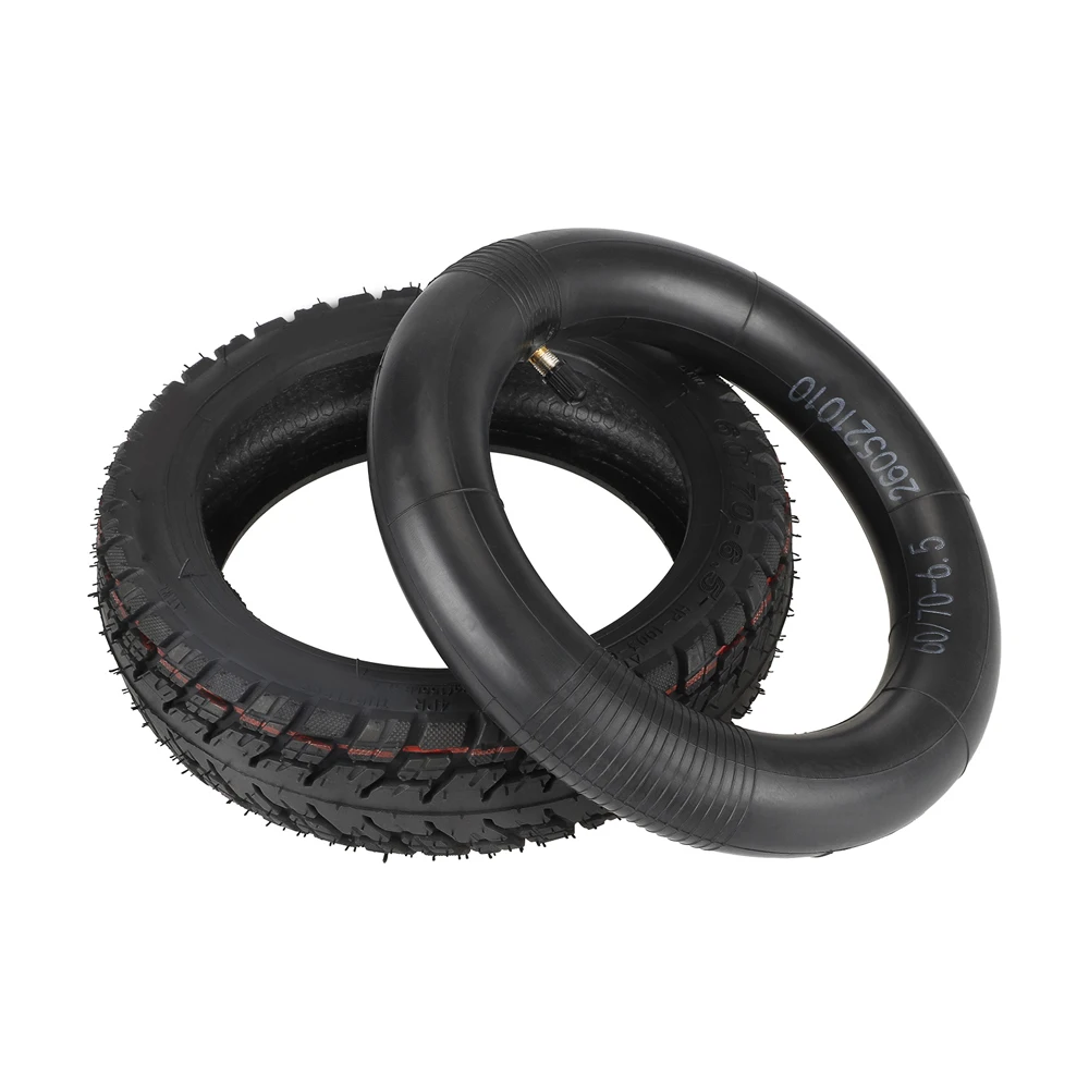 60/70-6.5 Thickened Inner Tube 10 Inch Electric Scooter Inner Tire Replacement Compatible with Max G30