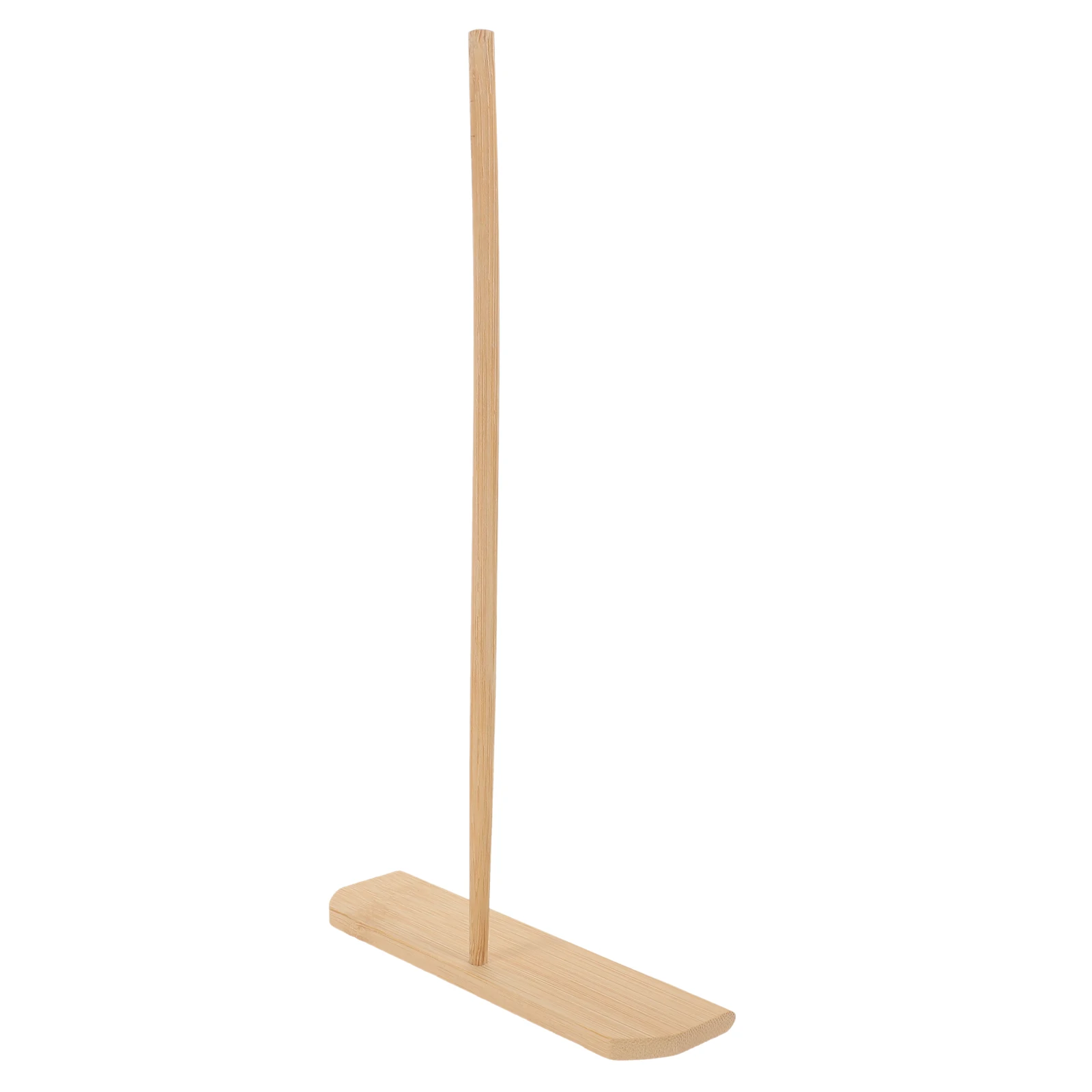 

Bamboo Crepe Spreader Lightweight Wood Kitchen Tool For Pancakes Home Baking Polished Surface Dough Scraper