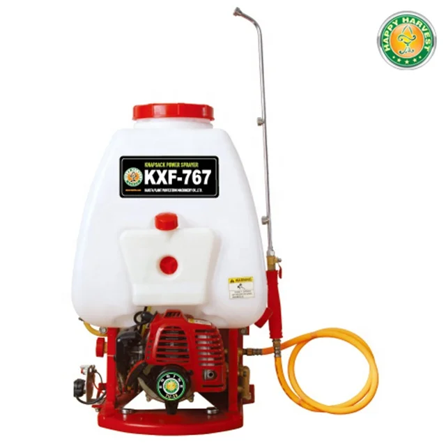 25L agriculture knapsack gasoline sprayer with 2 stroke engine