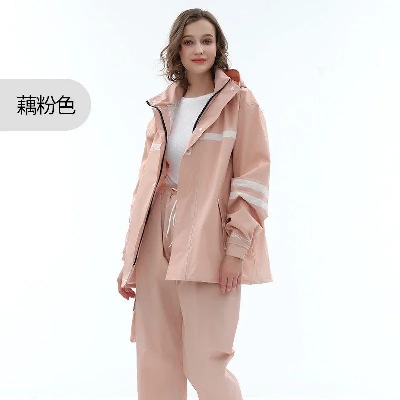 Impermeable Raincoat Women/Men Rainwear Hiking-layer Suits Outdoor Women Motorcycle Waterproof Rain Hiking Gear Poncho