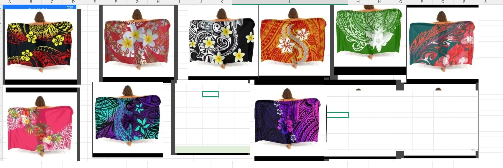 

Саронг с тропическим цветочным узором, новинка 2025 года, пляжный саронг, женский ветровое стекло, женская шаль для ветрового стекла