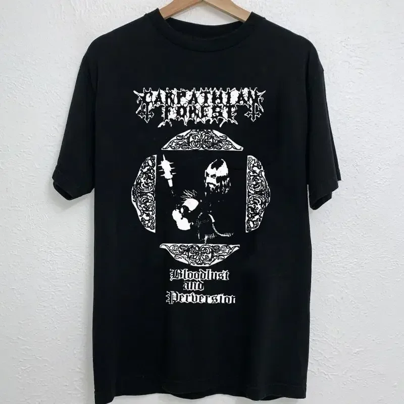 CARPATHIAN FOREST Bloodlust and Perversion Black All Size T Shirt