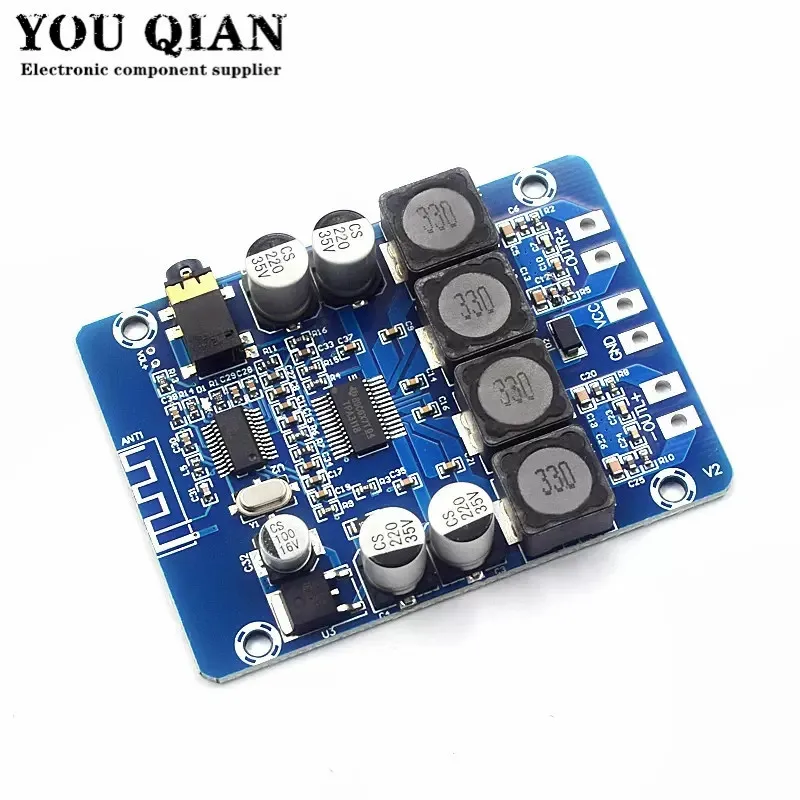 TPA3118 2x30W Dual Double 30w 30w+30w 2*30w 8V-26V DC Stereo Bluetooth Digital Amplifier Board Module For RC Toys Model