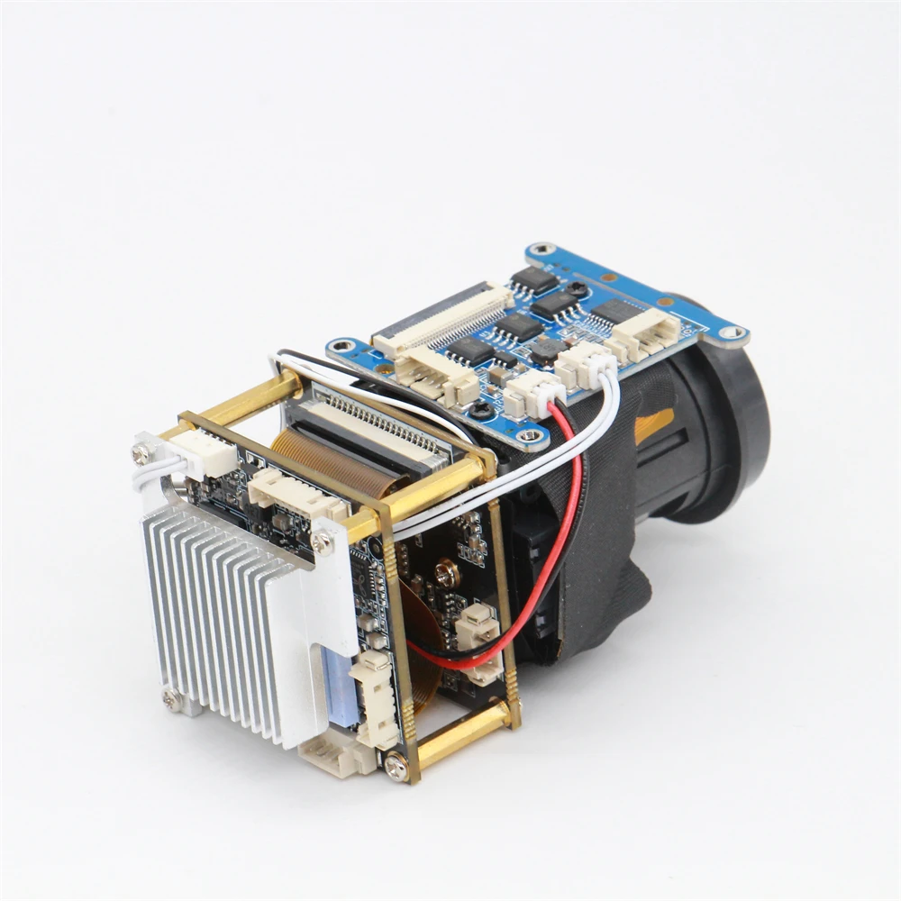 Openipc 10X Telecamera con zoom IP ottico 50fps 5MP STARVIS 2 IMX675 Hi3519DV500 RTSPSDK Modulo telecamera WIFI di rete CCTV SIP-K675K5-10X