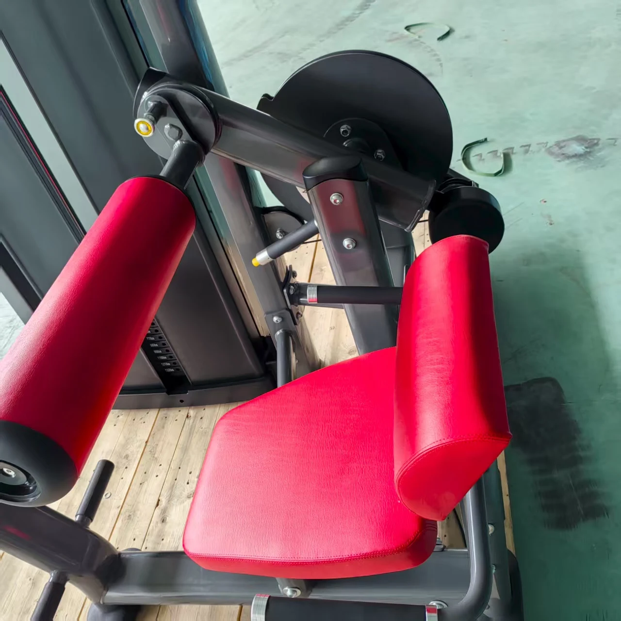 Professional Versatile Gym Fitness Equipment Back Extension Trainer for Effective Muscle Development Machine Pin Load Selection