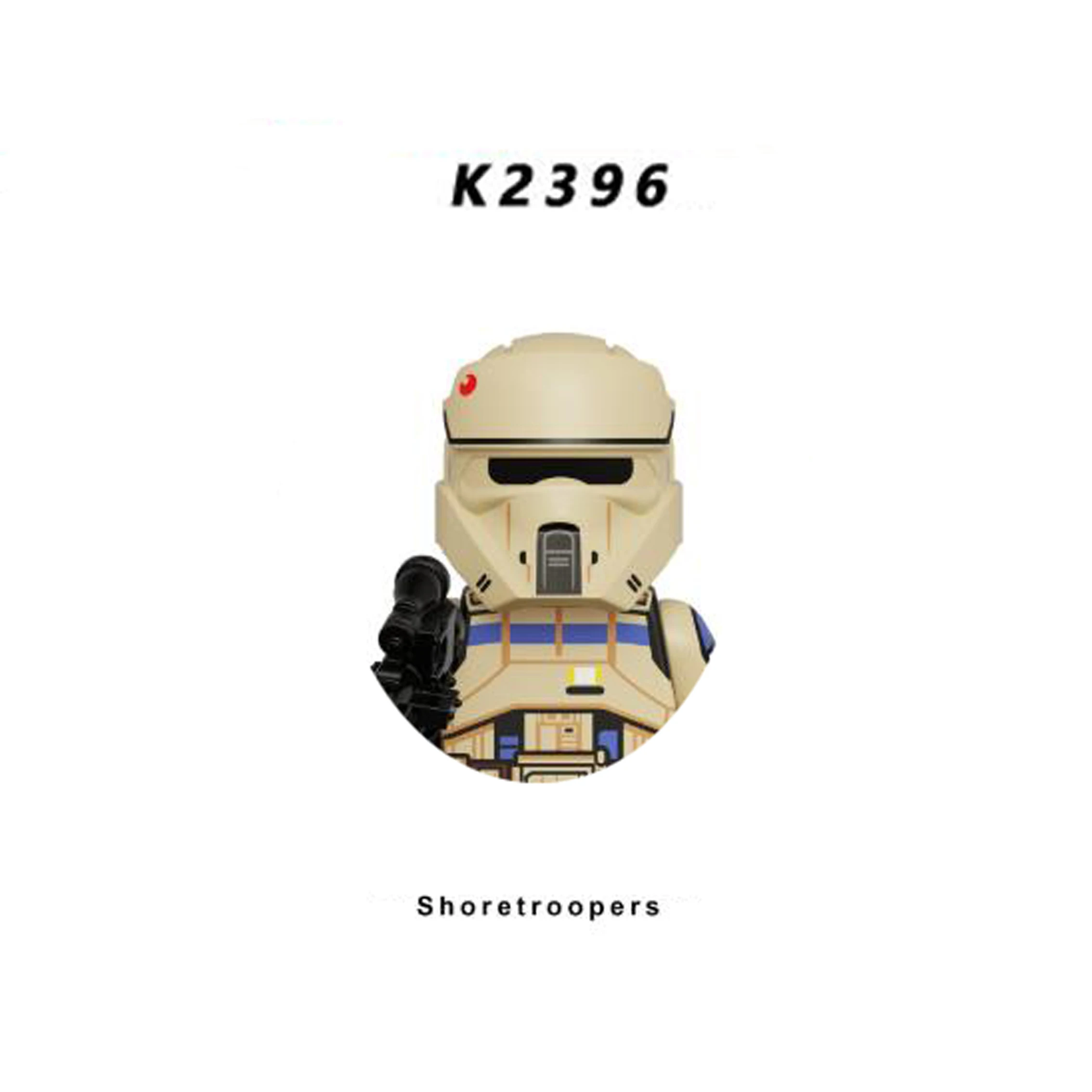 Building Stormtrooper Blocks KDL861 Cad Bane Brick K2396 Jedi TempleGuard Figurines mini action toy G0125 figures Assembly Toys