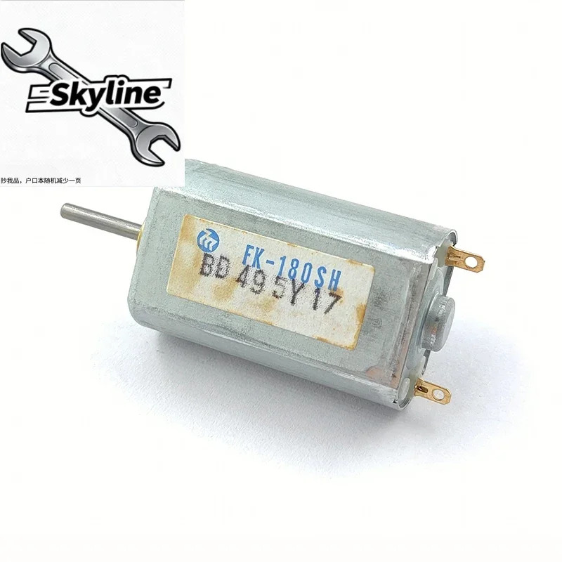 Suitable for Mabuchi Mini 180 Motor FK-180SH-16150 DC12V Compact Size for Efficient Performance in Appliances And Equipment