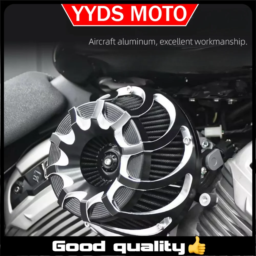 

For Benda Dark Flag 500 Darkflag 500 V4 Black Flag 500 modified transparent clutch cover air filter engine water pump cover