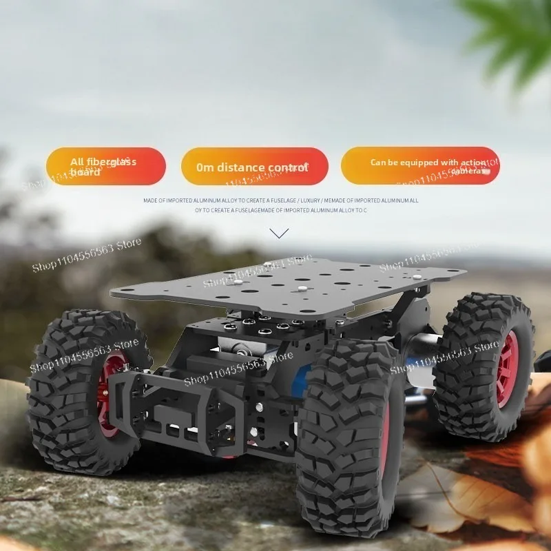 Ackerman Chassis Intelligent Car, Steering Robot, Can Be Equipped with ROS System, Dedicated To Electric Racing