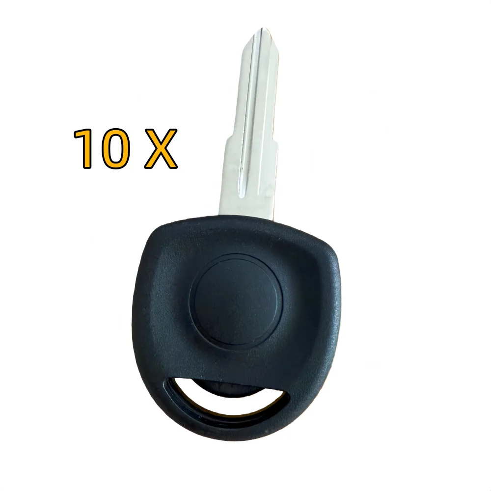 

10 шт./лот, замена корпуса ключа-транспондера автомобиля для Chevrolet с необрезанным правым лезвием