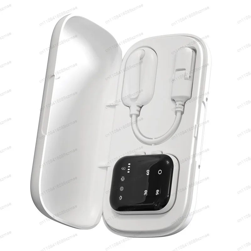 

Wireless Bedwetting Alert Sensor, Sound Prompt Wet Reminder, Daily Home Care Reminder Accessory for Elderly Family Use