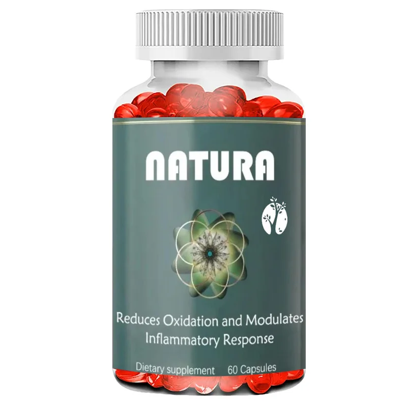 Antioxidant Activity - Containing Turmeric, Ginger, Green Tea, Black Pepper, Trans Resveratrol, Black Cumin