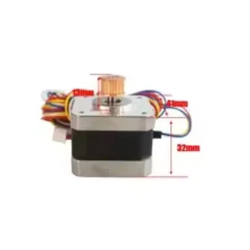 CNC Engraving Machine Stepper Motor NEMA 17/23 Synchronous Motor for X Y Axis Laser Engraver Router 3D Printer Parts