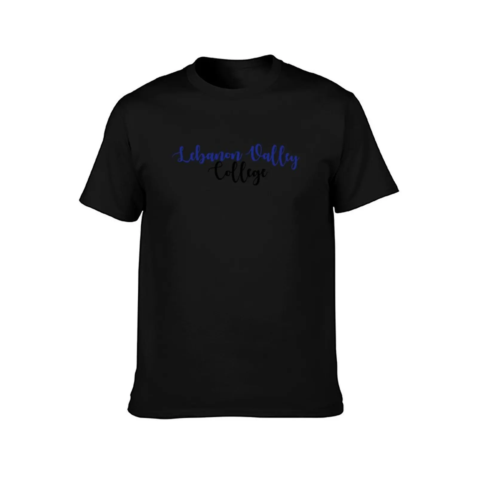 Lebanon Valley College T-Shirt, Summer Casual Cotton Tee, Oversized Streetwear Tops, Vintage Graphic Print, Unisex Men Women