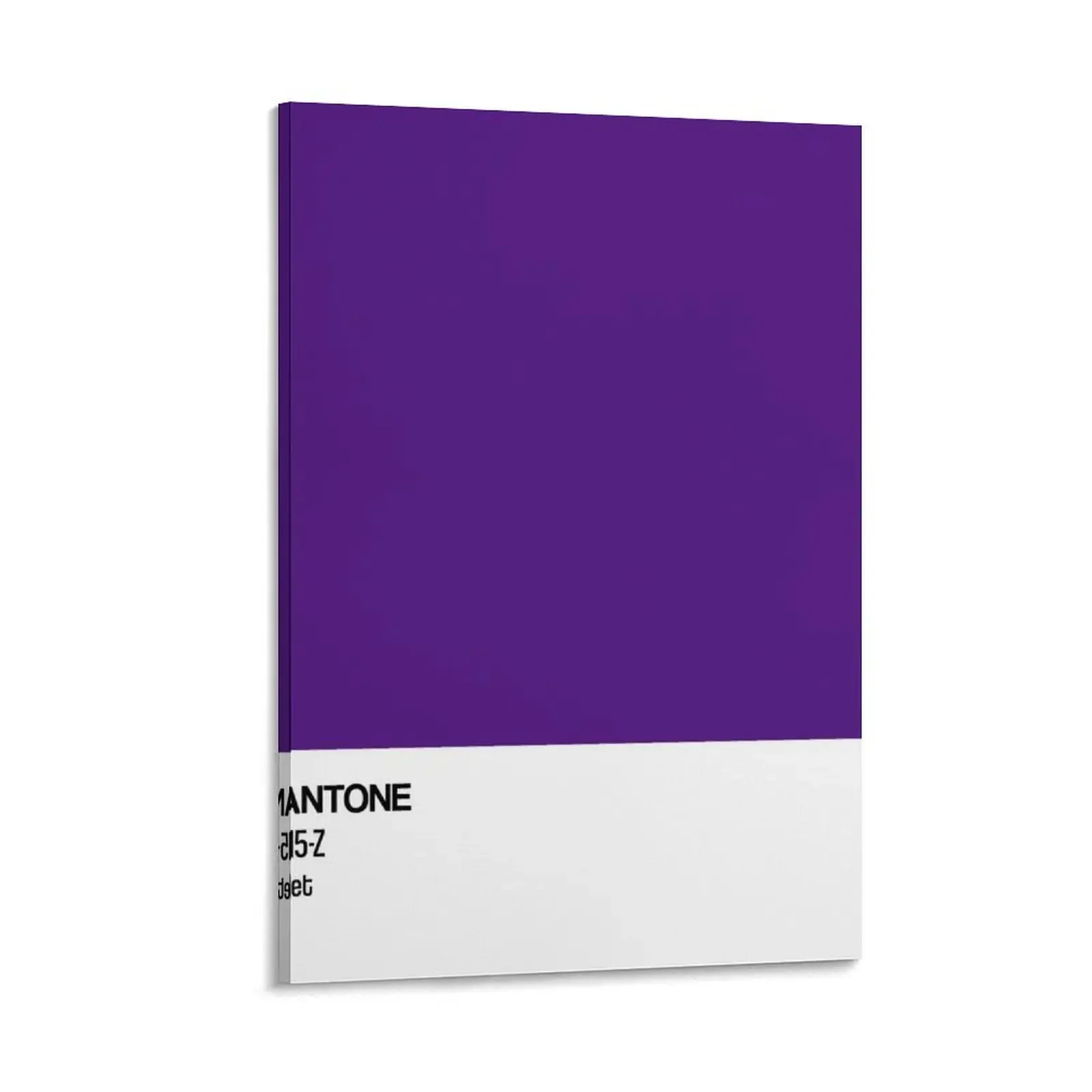 

Pantone - Violet Canvas Painting decorative wall poster Decoration for home korean room decor cute room decor