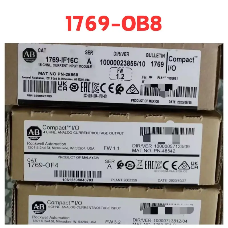 

brand-new PLC 1769-OB8 Fast Shipping