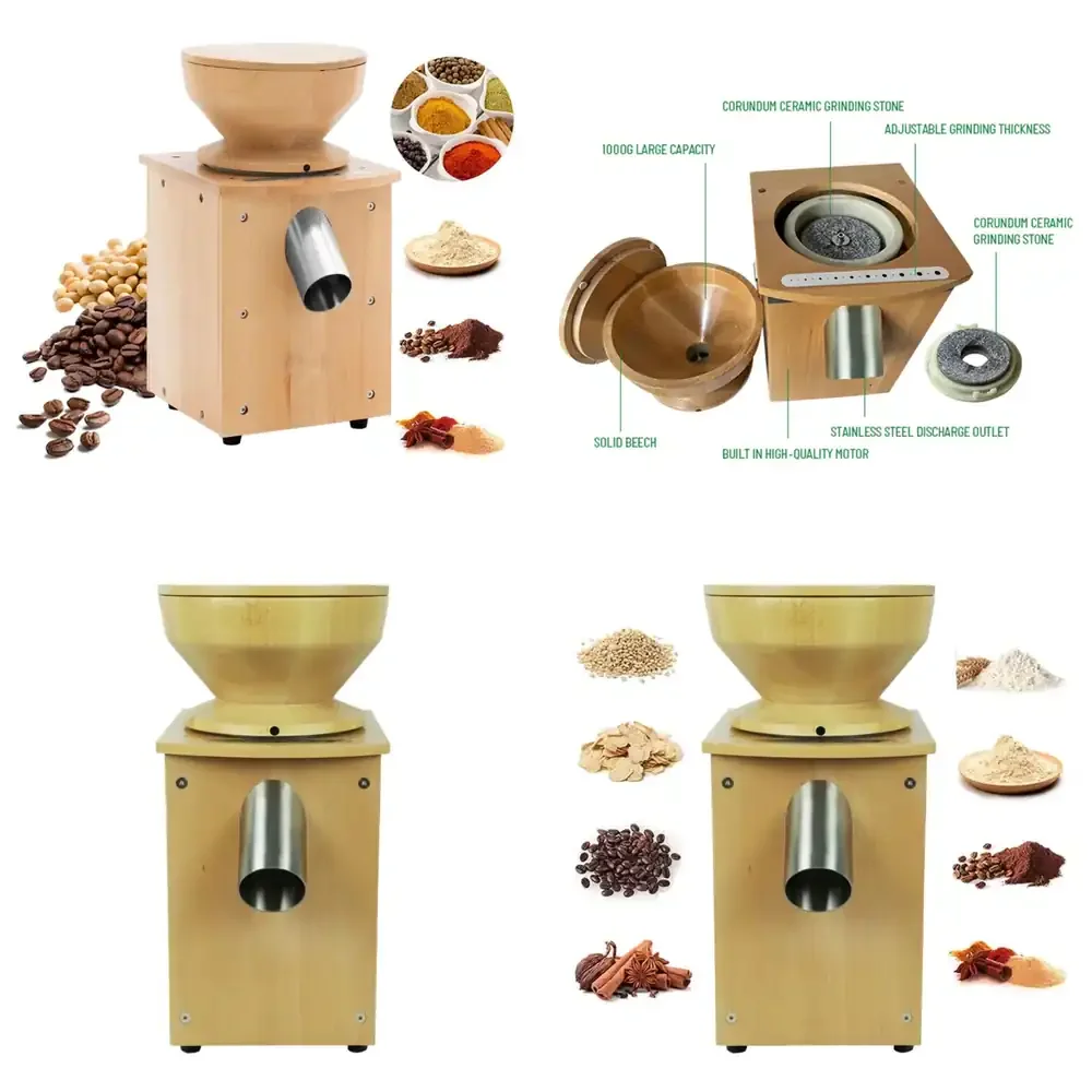 2026 Hot Sale  Multifunctional Household Electric Small Grinder Spice Vanilla Nut Cereal Coffee