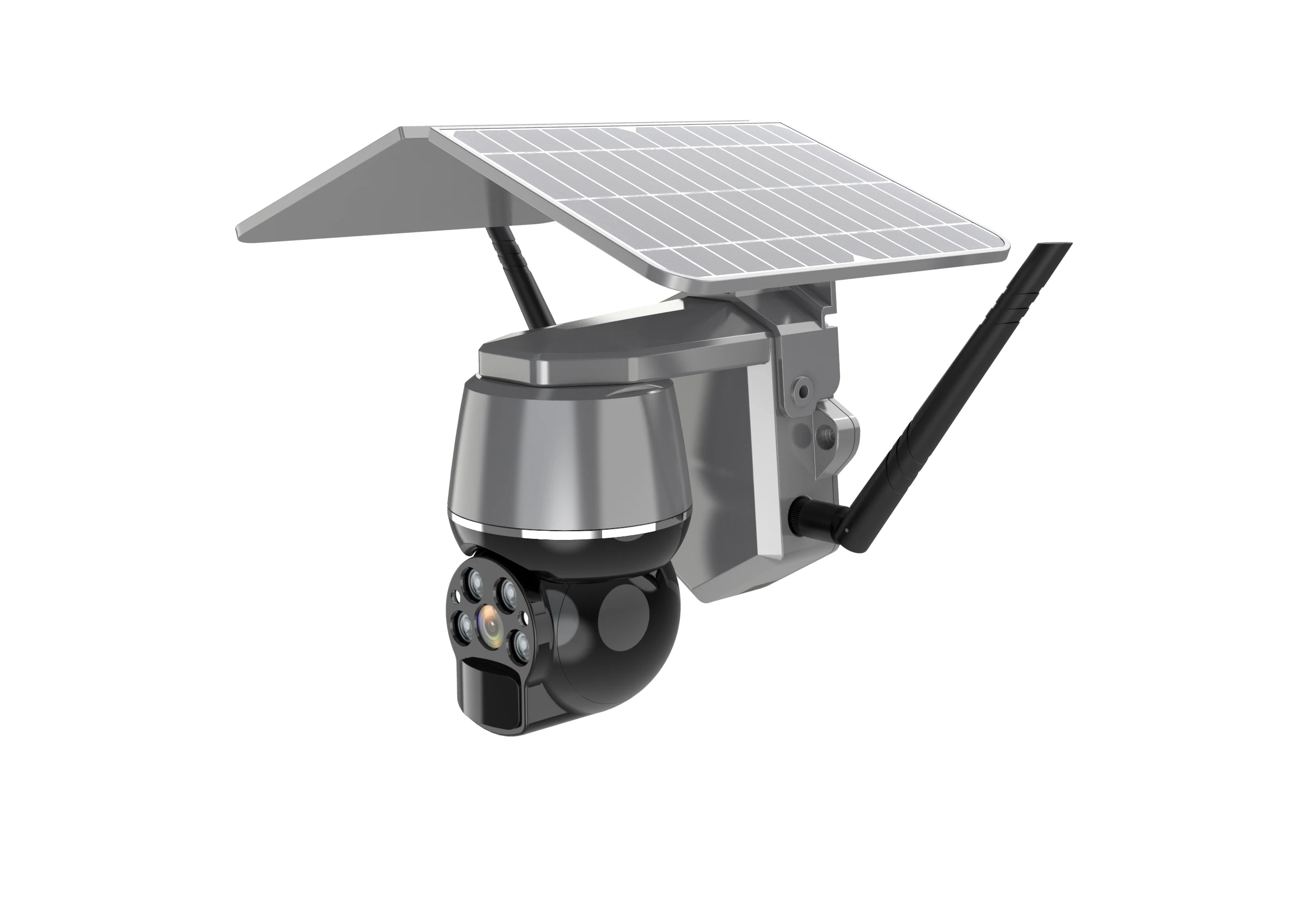 Tuya APP Home Security Wireless Ip Solar Power Battery Outdoor Smart CCTV 4G PT Camera