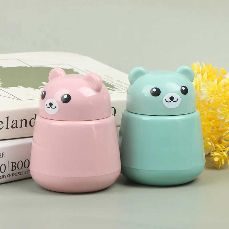 Pills Grinder Portable Cute Animal Pills Grinder Baby Medicine Tablet Crusher Medicine Pill Dispenser Storage Box Pill Organize