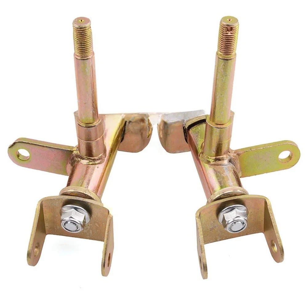 Steering Arm for atv Spindle Standard Fit Left And Right Pair Precision Engineered for atv Steering Knuckle Assembly Steering
