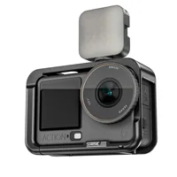 Carcasa Protectora de Aleación de Aluminio STARTRC para Cámara DJI Osmo Action 6, Jaula Metálica de Liberación Rápida, Accesorios para Action 6