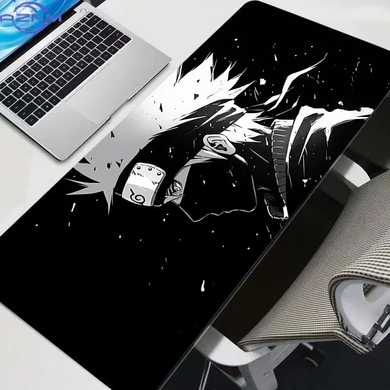 Uchiha Itachi Madara N-Naruto Uzumaki Mouse Pads PC Comter Gamer Gaming Accessories Mousepad Keyboard Desk Mat Carpet Table