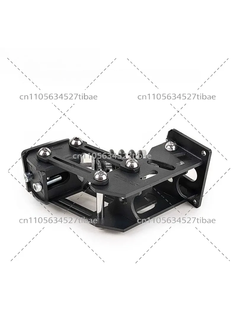 2 Pcs Customized Spring Shock Absorption Suspension Bracket for Single Axle Electric Hoverboard Motor