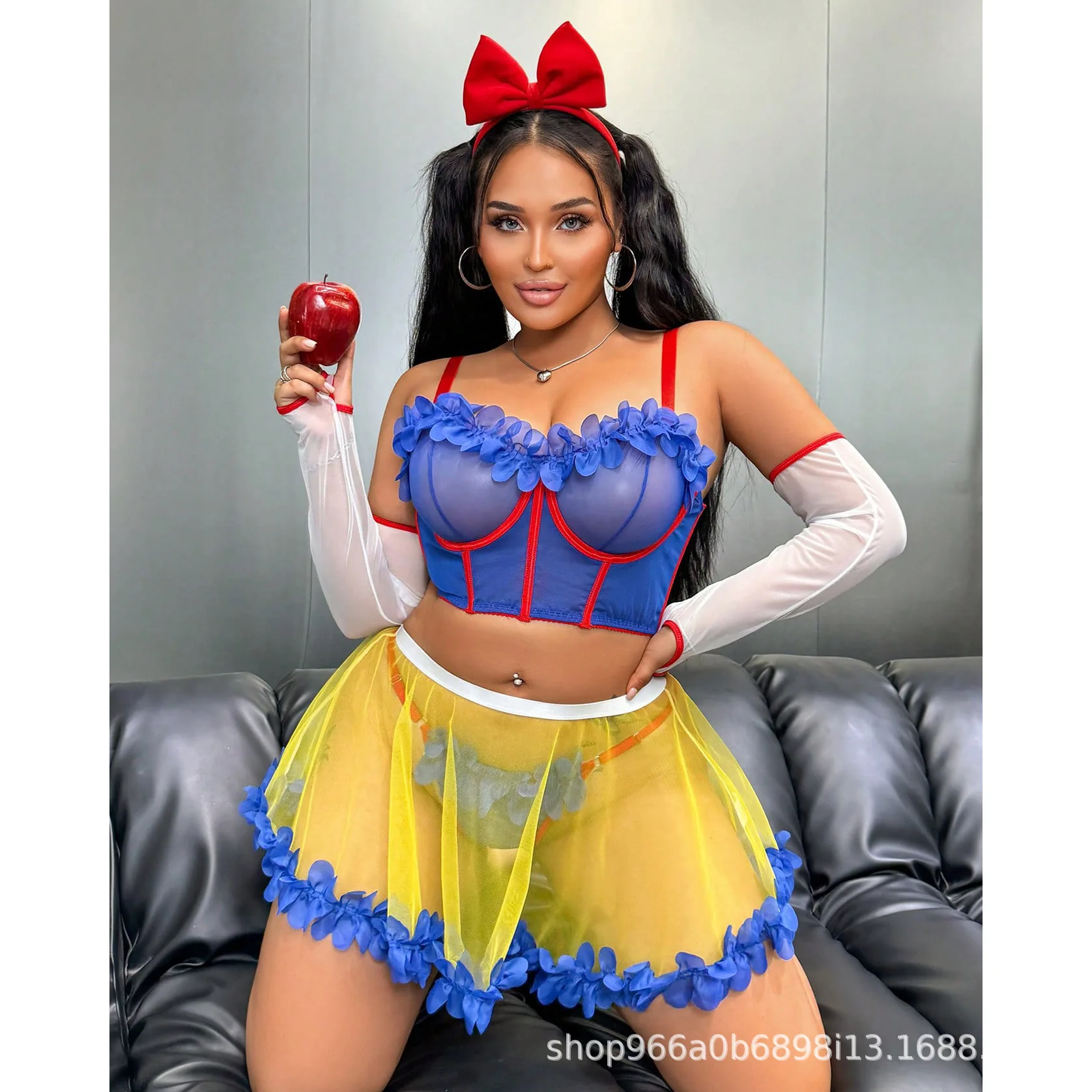 

Сексуальное сетчатое прозрачное нижнее белье больших размеров, женское экзотическое платье XXL для ролевых игр, стильные костюмы большого размера для косплея