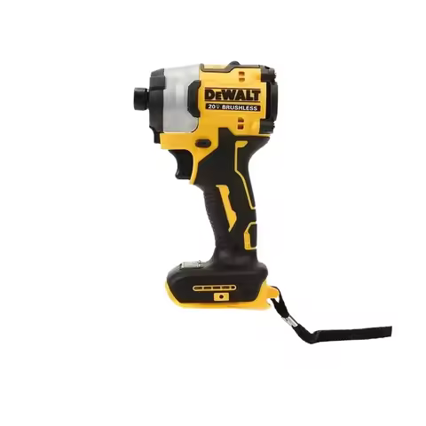 DEWALT DCF850 Impact Driver Electric Driver 20V Brushless Cordless 3250RPM screwdrivers High Torque tools Power Tools