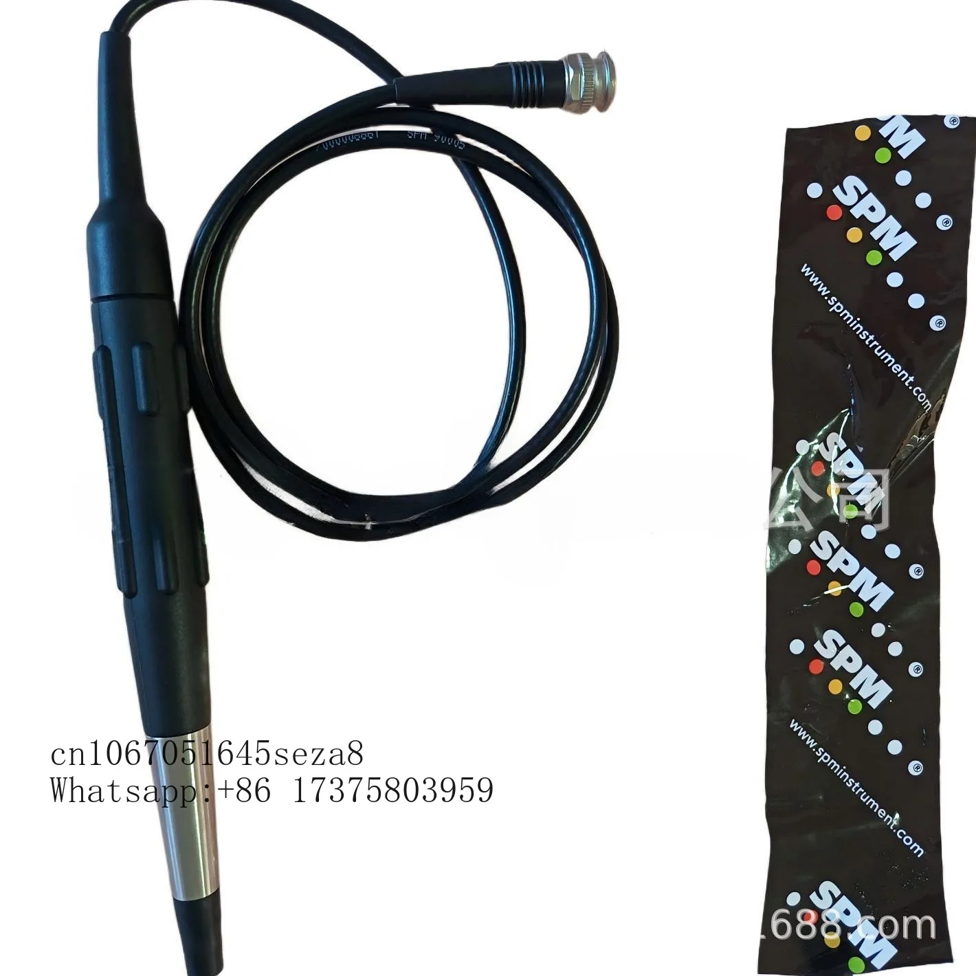 SPM INSTRUMENTS 16100 Portable Tester Transmitter Original Brand New