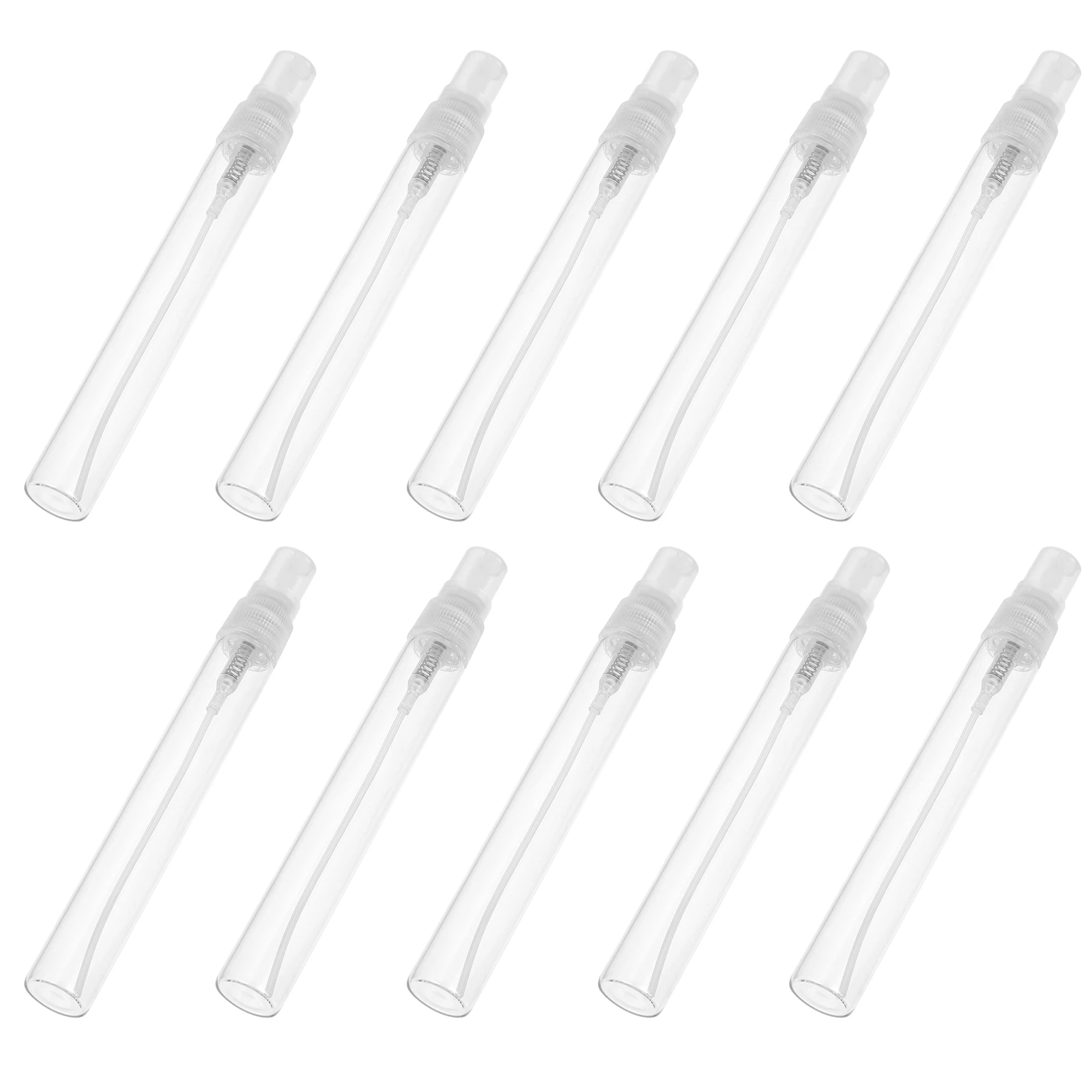 

20 Pcs Spray Bottle Small Perfume Mini Fragrance Refillable Travel Glass Empty Containers Size Tiny Bottles