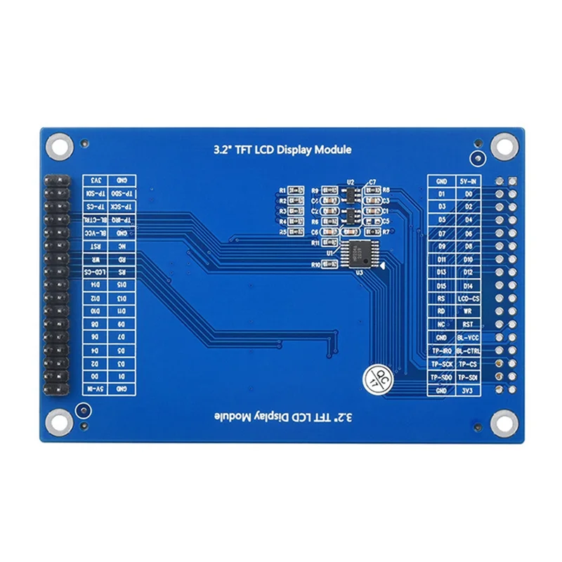 3.2 Inch TFT LCD Display Module 320 x 240 Pixels ILI9341 8080 Parallel+SPI 3.3V LCD 65K Color Resistance Touch Screen