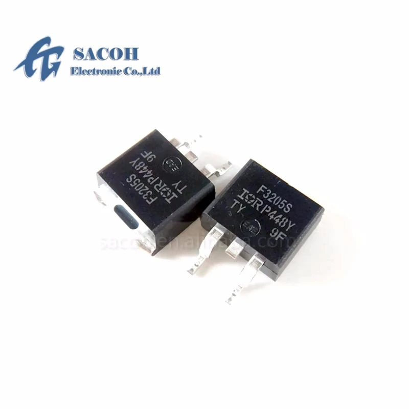 

New Original 10Pcs/Lot IRF3205S F3205S IRF3205STRLPBF TO-263 110A 55V Power MOSFET Transistor In Stock