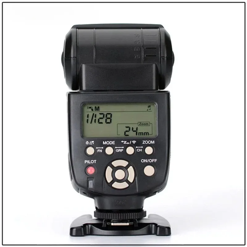 

Universal set-top flash, suitable for DSLR of multiple brands such as Canon/Nikon