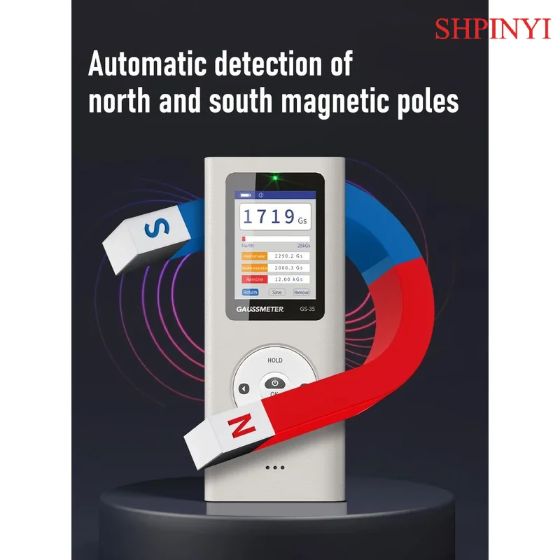 아이케시 전자기장 측정기 가우스 테슬라 미터 테스트 장비