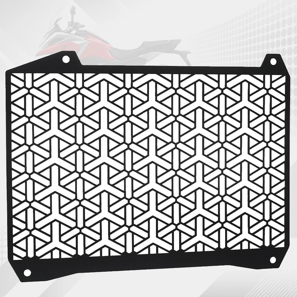 

ZX4R 2023 2024 2025 ZX4RR Radiator Grille Guard Oil Cooler Cooling Grill Cover Protector For KAWASAKI ZX-4R ZX-4 RR ZX-4R SE