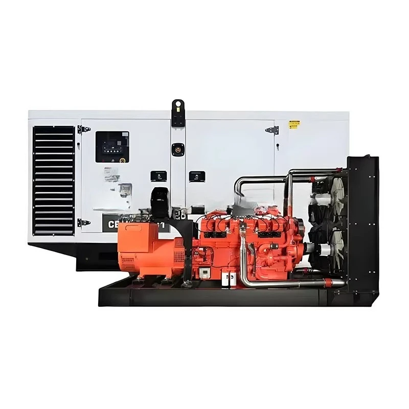 Automatic Diesel Generator Set with ATS Multi Power Multi Voltage Backup Genset for Factory Hospital and Hotel