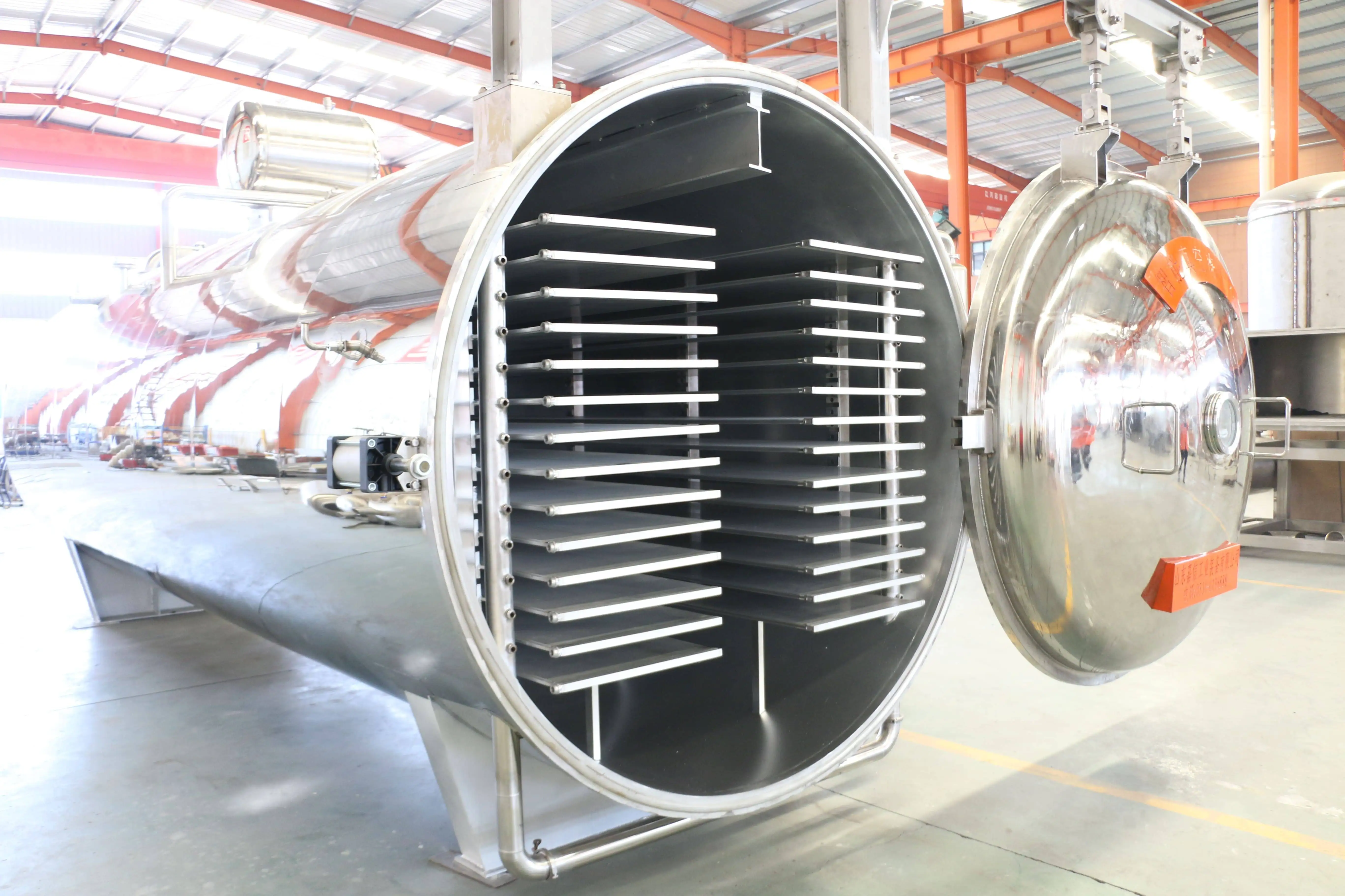 Food Fruit Vegetable Seafood Lyophilizer Vacuum Freeze Freezer Dryer Machine