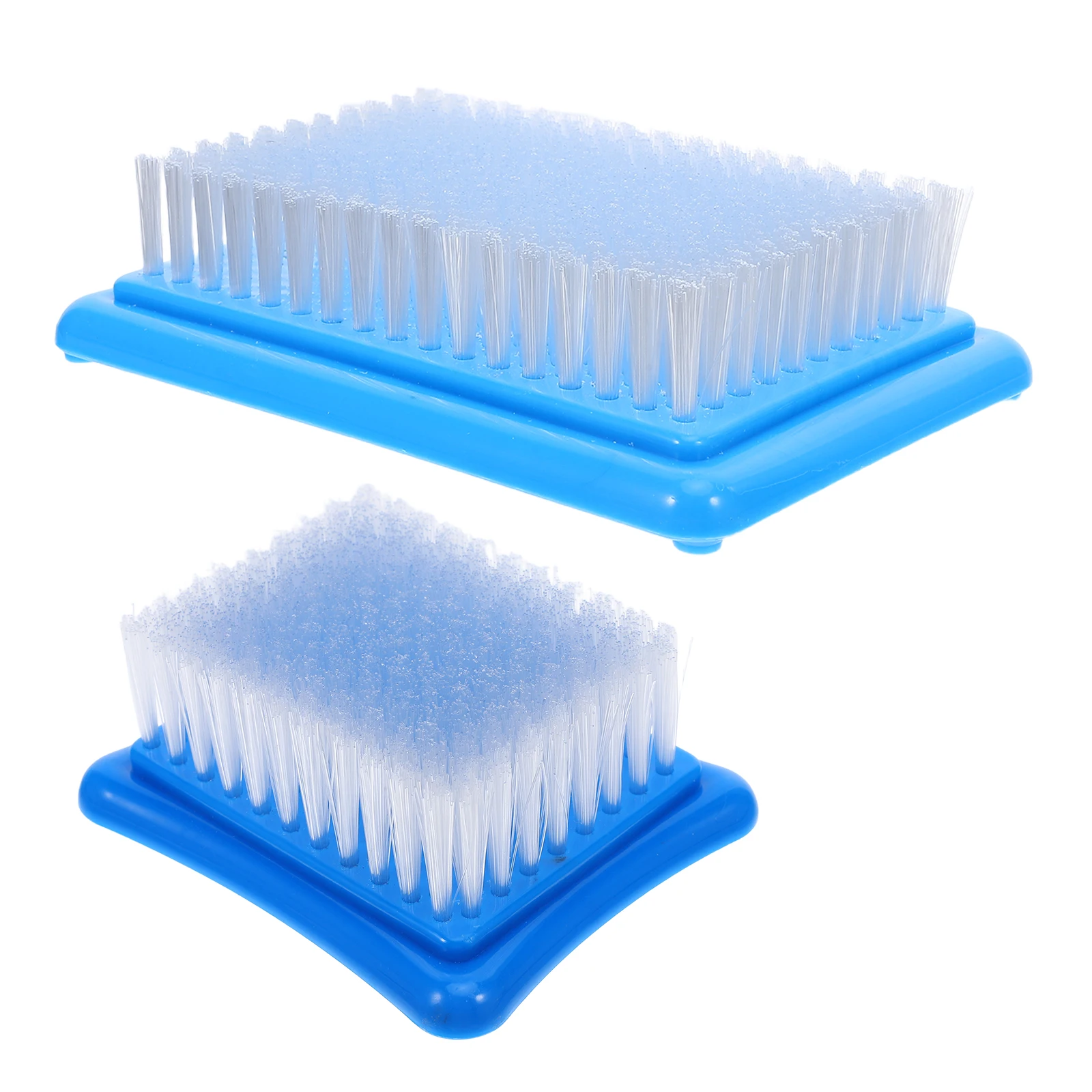 

2pcs Nylon Needle Pad Brush For Diy Wool Felt Projects Punch Craft Supplies Felting Mat Brush Tool Hand Felting Kit Sewing