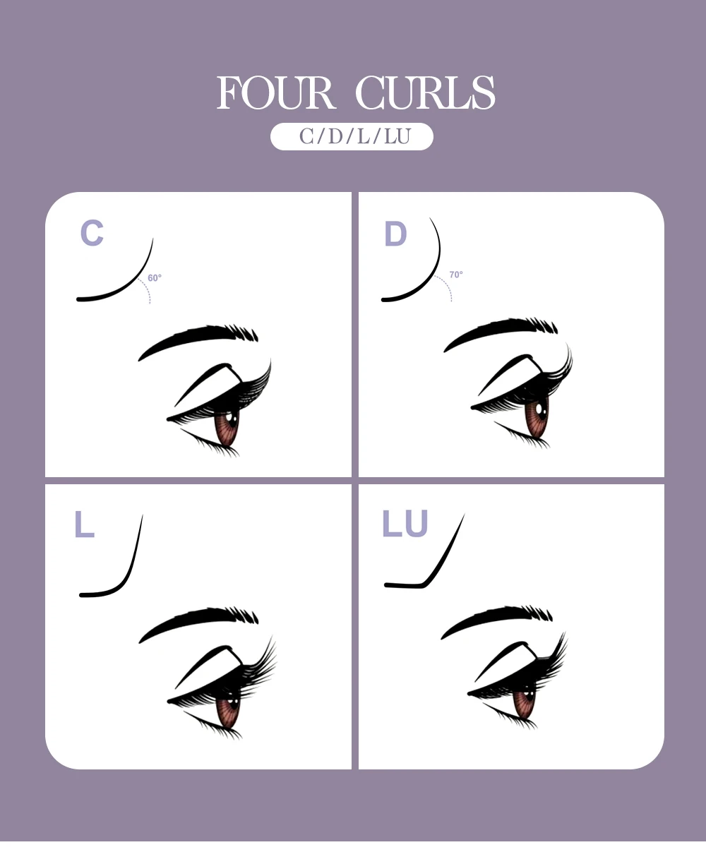 Sakurahana YY Wimpernverlängerung Premium PBT Doppelschicht YY Wimpern Ultraweiche Featherlight Falsche Nerzwimpern – Detail 8