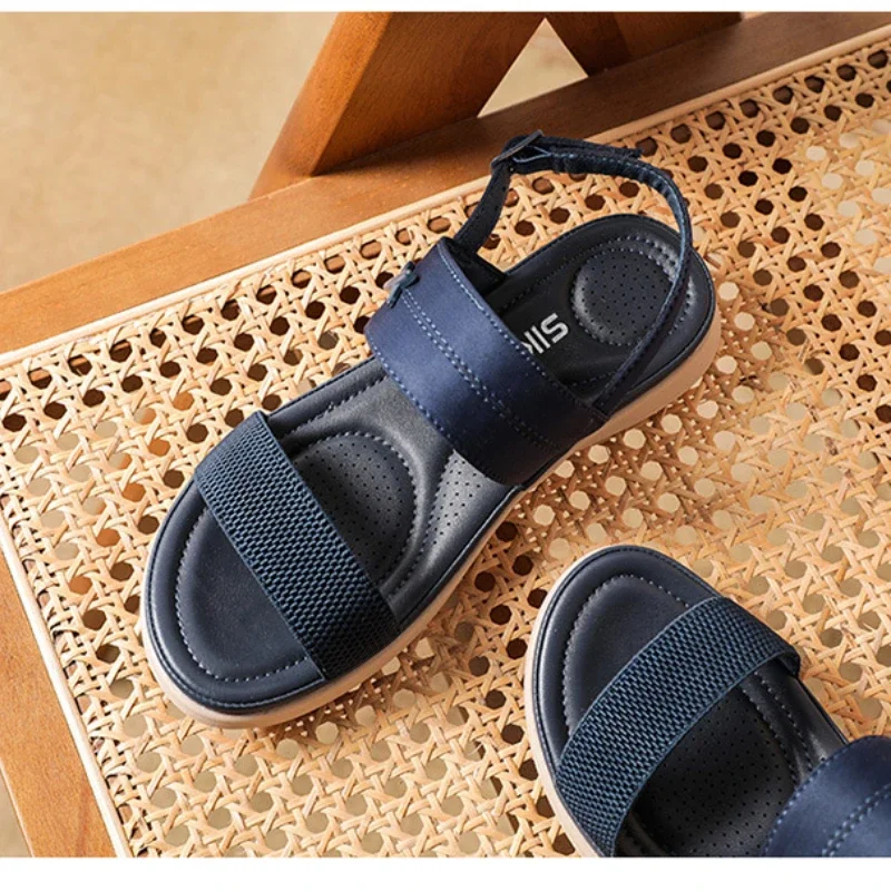 Women Shoes Summer Casual Soft Plus Size Plat with Beach Bohemian Hasp Sandals