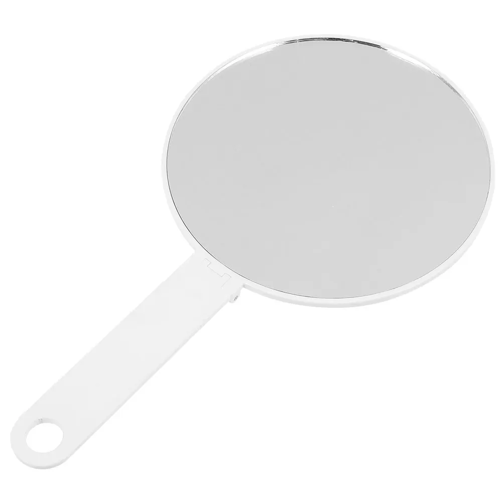 Miroir de maquillage pliable de bureau en plastique, Base Stable Portable haute définition, petite taille, parfait pour le maquillage quotidien et les cadeaux, vanité