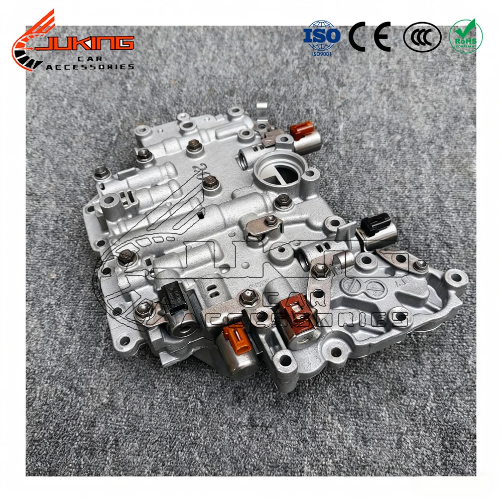 Corpo da válvula da caixa de velocidades U140E U140F U240E U241E com solenóides para Toyota Lexus 4 velocidades