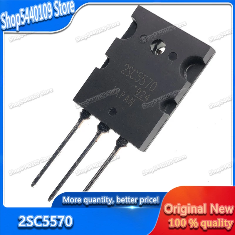 Transistor de Potencia NPN 2SC5583: Evaluación Técnica y Uso Práctico en Circuitos de Amplificación